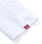 VANS Tシャツ(長袖) ホワイト: 左袖口