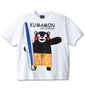 くまモン 半袖Tシャツ ホワイト: