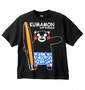 くまモン 半袖Tシャツ ブラック