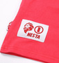 NESTA BRAND 半袖Tシャツ サーモンレッド: バック裾ネーム