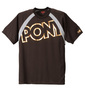 PONY 半袖Tシャツ ブラウン: