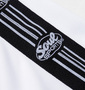 SOUL SPORTS 半袖Tシャツ ホワイト: 袖ラインテープ