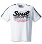 SOUL SPORTS 半袖Tシャツ ホワイト: