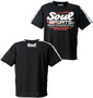 SOUL SPORTS 半袖Tシャツ ブラック: