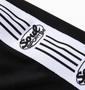 SOUL SPORTS 半袖Tシャツ ブラック: 袖ラインテープ