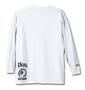 NESTA BRAND 長袖Tシャツ ホワイト: バックスタイル