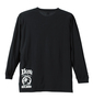 NESTA BRAND 長袖Tシャツ ブラック: バックスタイル