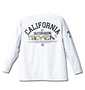 SEVEN2 長袖Tシャツ ホワイト: バックスタイル