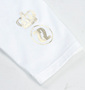 SEVEN2 長袖Tシャツ ホワイト: 袖口