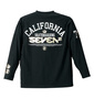 SEVEN2 長袖Tシャツ ブラック: バックスタイル
