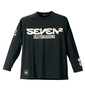 SEVEN2 長袖Tシャツ ブラック: