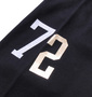 SEVEN2 長袖Tシャツ ブラック: 右袖プリント