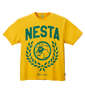 NESTA BRAND 半袖Tシャツ イエロー: