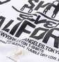 SEVEN2 長袖Tシャツ ホワイト: バックプリント拡大