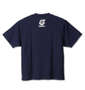 SEVEN2 半袖Tシャツ ネイビー: バックスタイル