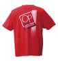 OCEAN PACIFIC 半袖Tシャツ レッド: バックスタイル