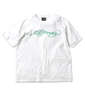 Ed Hardy プリント半袖Tシャツ ホワイト: