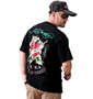 Ed Hardy プリント半袖Tシャツ