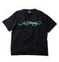 Ed Hardy プリント半袖Tシャツ ブラック: フロントスタイル