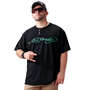 Ed Hardy プリント半袖Tシャツ ブラック: