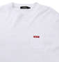 SEVEN2 長袖Tシャツ ホワイト: