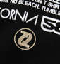 SEVEN2 フルジップパーカー ブラック: プリント拡大