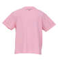 RUSTY 半袖Tシャツ ライトピンク: バックスタイル