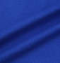 CRU ロゴ半袖Tシャツ ロイヤルブルー: 生地拡大