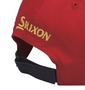 SRIXON ワッペン付キャップ レッド: マジックテープ