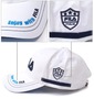 FILA GOLF ツイルキャップ ホワイト: