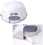 FILA GOLF ツイルキャップ ホワイト: