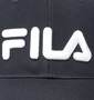 FILA GOLF ツイルキャップ ブラック: