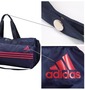 adidas ポケッタブルダッフルバッグ ネイビー: