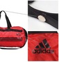 adidas ポケッタブルダッフルバッグ レッド: