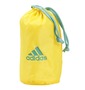 adidas ポケッタブルダッフルバッグ イエロー: 収納ポーチ