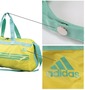 adidas ポケッタブルダッフルバッグ イエロー: