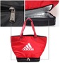 adidas クーラートートバッグ レッド: