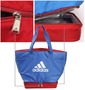 adidas クーラートートバッグ ブルー: