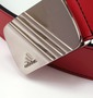 adidas golf ネオベーシックベルト レッド: バックル