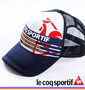 LE COQ SPORTIF メッシュキャップ ネイビー