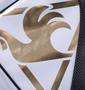 LE COQ SPORTIF コンビネーションエナメルバッグ ホワイト: