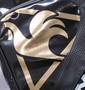 LE COQ SPORTIF コンビネーションエナメルバッグ ブラック: