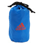 adidas ポケッタブルダッフルバッグ ブルー: