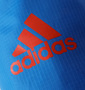 adidas ポケッタブルダッフルバッグ ブルー: