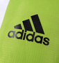 adidas ポケッタブルダッフルバッグ グリーン: