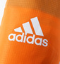 adidas ポケッタブルダッフルバッグ オレンジ: