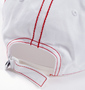LE COQ SPORTIF チノツイルキャップ ホワイト: