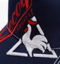 LE COQ SPORTIF チノツイルキャップ ネイビー: