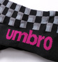 UMBRO 3Pアンクルソックス 3色ミックス: