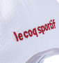 LE COQ SPORTIF メッシュキャップ ホワイト:
